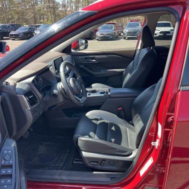 Scarlet Ember Tintcoat 2021 Nissan Rogue SV