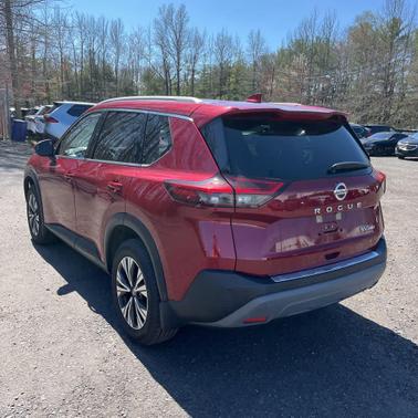 Scarlet Ember Tintcoat 2021 Nissan Rogue SV