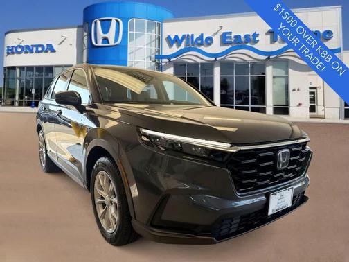 Meteorite Gray Metallic 2024 Honda CR-V EX AWD