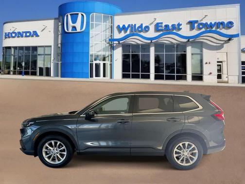 Meteorite Gray Metallic 2024 Honda CR-V EX AWD