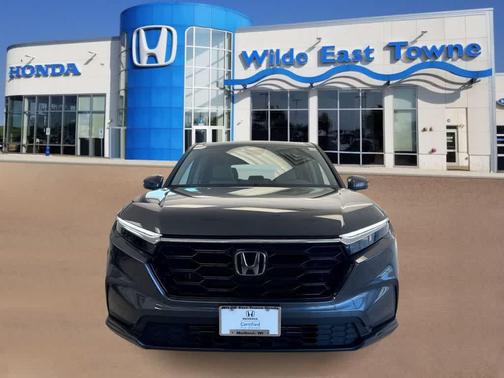 Meteorite Gray Metallic 2024 Honda CR-V EX AWD