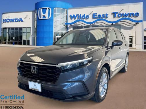 Meteorite Gray Metallic 2024 Honda CR-V EX AWD