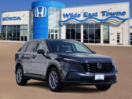 Meteorite Gray Metallic 2024 Honda CR-V EX AWD