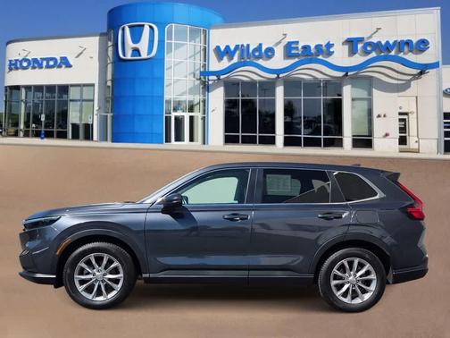 Meteorite Gray Metallic 2024 Honda CR-V EX AWD