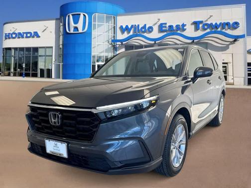 Meteorite Gray Metallic 2024 Honda CR-V EX AWD