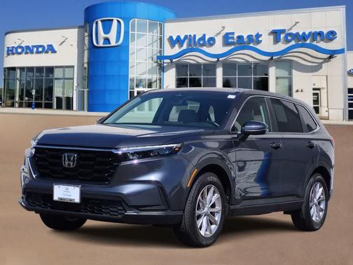 Meteorite Gray Metallic 2024 Honda CR-V EX AWD