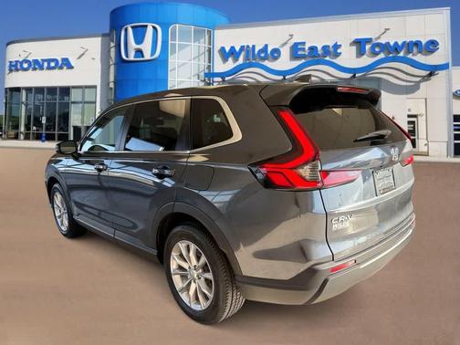 Meteorite Gray Metallic 2024 Honda CR-V EX AWD