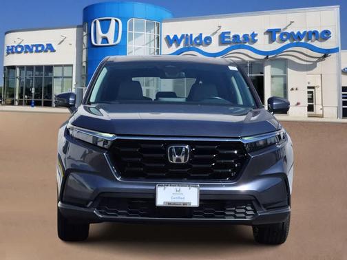 Meteorite Gray Metallic 2024 Honda CR-V EX AWD