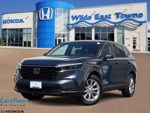 Meteorite Gray Metallic 2024 Honda CR-V EX AWD