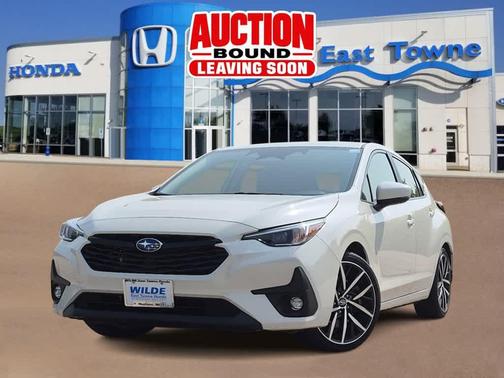 Crystal White Pearl 2024 Subaru Impreza Sport
