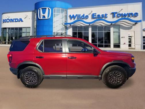 Radiant Red Metallic II 2026 Honda Passport AWD TrailSport
