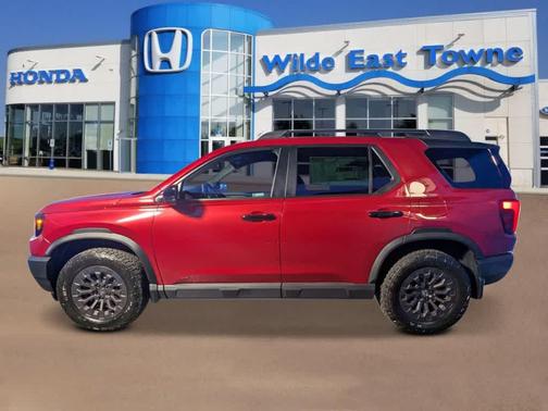 Radiant Red Metallic II 2026 Honda Passport AWD TrailSport