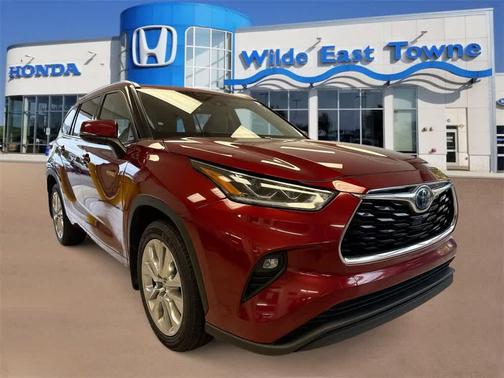 2021 Toyota Highlander Hybrid Limited
