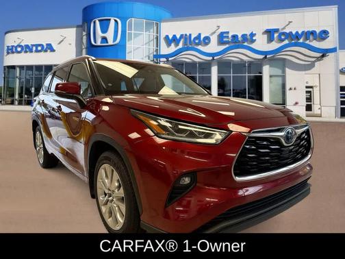 2021 Toyota Highlander Hybrid Limited