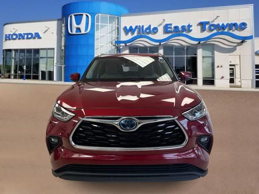 2021 Toyota Highlander Hybrid Limited