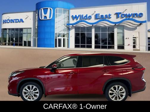 2021 Toyota Highlander Hybrid Limited