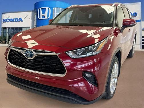 2021 Toyota Highlander Hybrid Limited