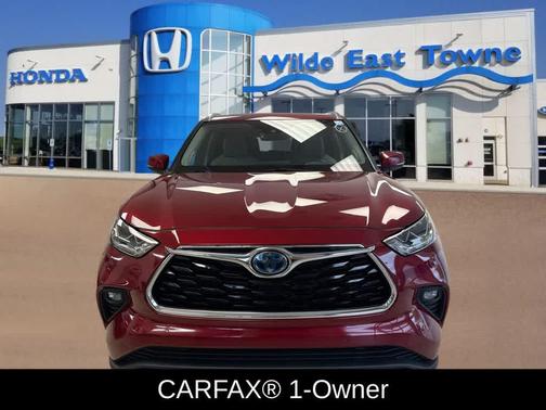 2021 Toyota Highlander Hybrid Limited