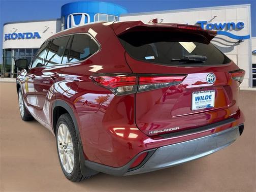 2021 Toyota Highlander Hybrid Limited