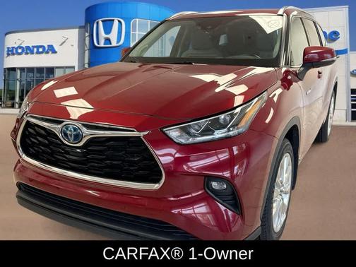 2021 Toyota Highlander Hybrid Limited