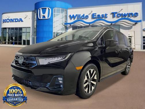 Crystal Black Pearl 2026 Honda Odyssey EX-L