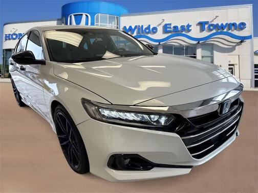 2022 Honda Accord Hybrid Sport