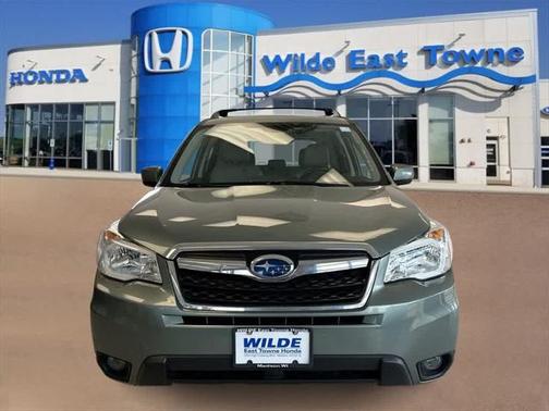 2016 Subaru Forester 2.5i Touring
