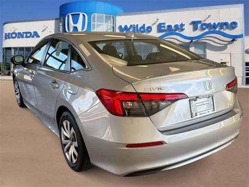 2022 Honda Civic LX