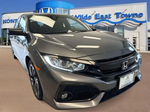 2019 Honda Civic EX