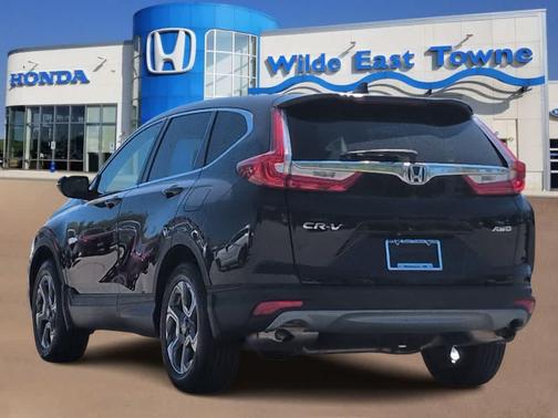 Crystal Black Pearl 2018 Honda CR-V EX