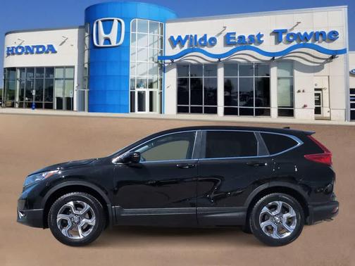 Crystal Black Pearl 2018 Honda CR-V EX