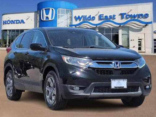 Crystal Black Pearl 2018 Honda CR-V EX