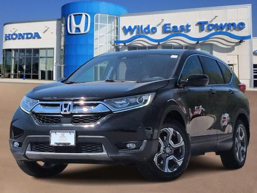 Crystal Black Pearl 2018 Honda CR-V EX