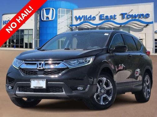 Crystal Black Pearl 2018 Honda CR-V EX