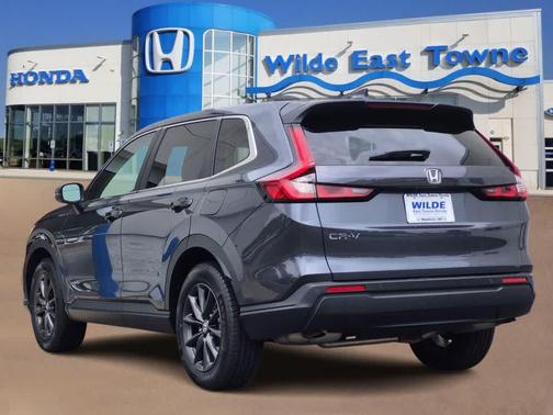 Meteorite Gray Metallic 2026 Honda CR-V EX-L AWD
