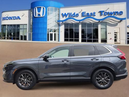 Meteorite Gray Metallic 2026 Honda CR-V EX-L AWD