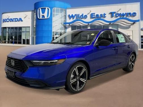 2025 Honda Accord Hybrid Base