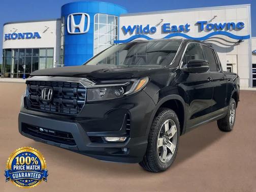 Crystal Black Pearl 2026 Honda Ridgeline RTL