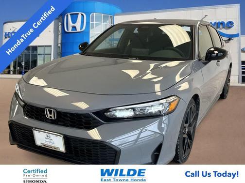 2025 Honda Civic Sport