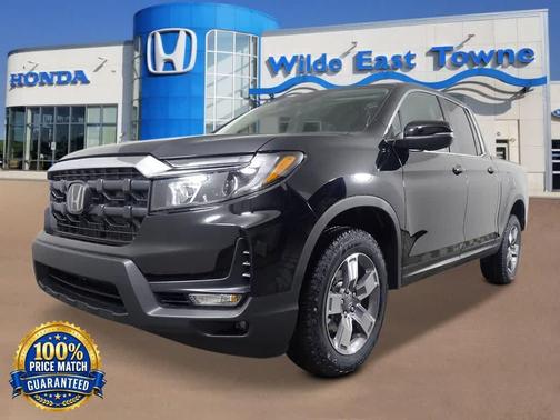 Crystal Black Pearl 2026 Honda Ridgeline RTL