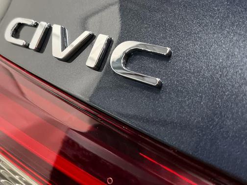 Meteorite Gray Metallic 2026 Honda Civic LX