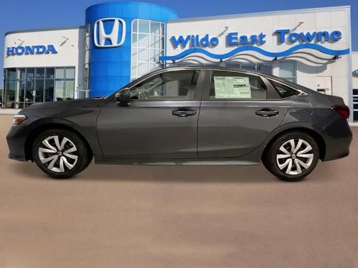 Meteorite Gray Metallic 2026 Honda Civic LX