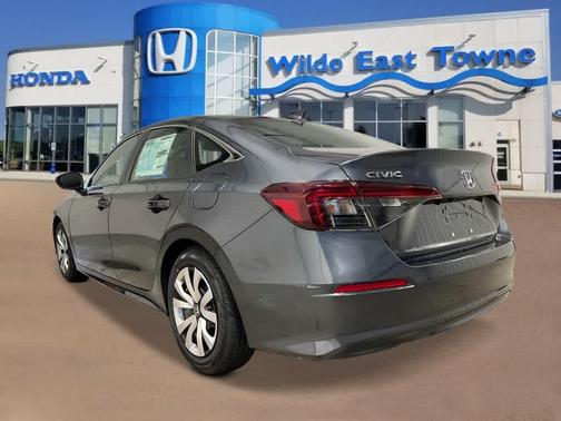 Meteorite Gray Metallic 2026 Honda Civic LX