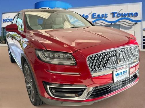 2020 Lincoln Nautilus Reserve