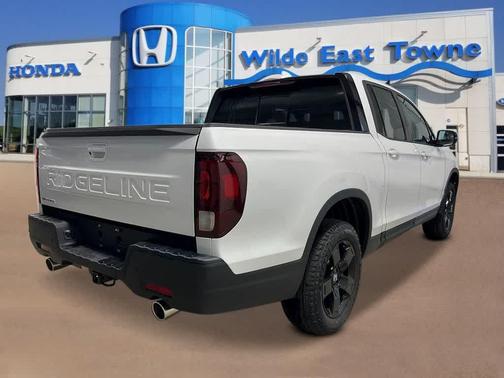 2026 Honda Ridgeline Black