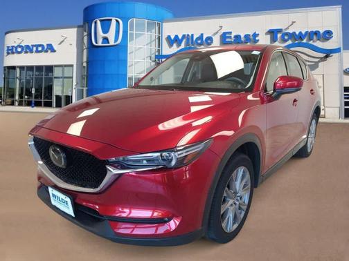 Soul Red Crystal Metallic 2020 Mazda CX-5 Grand Touring