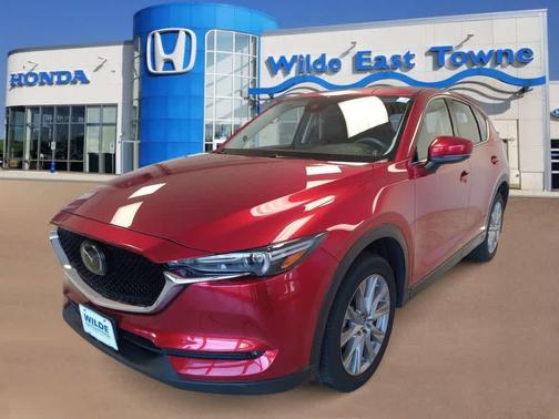 Soul Red Crystal Metallic 2020 Mazda CX-5 Grand Touring
