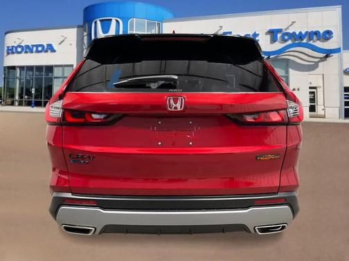 2026 Honda CR-V Hybrid TrailSport AWD