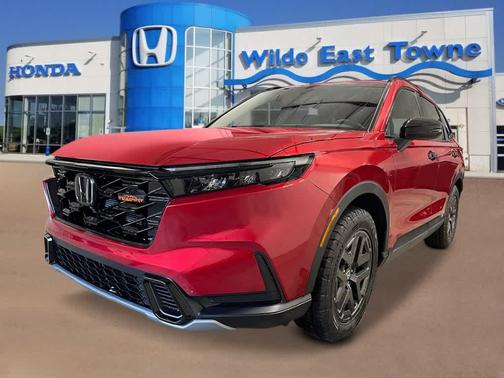 2026 Honda CR-V Hybrid TrailSport AWD