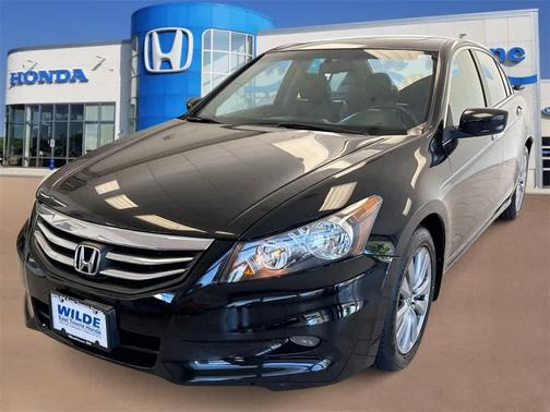 2012 Honda Accord 4dr V6 Auto